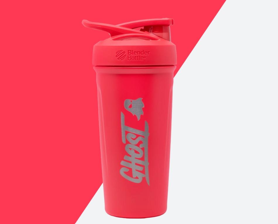 GHOST, Dining, Limited Edition Hyper Pink Ghost Shaker Bottle