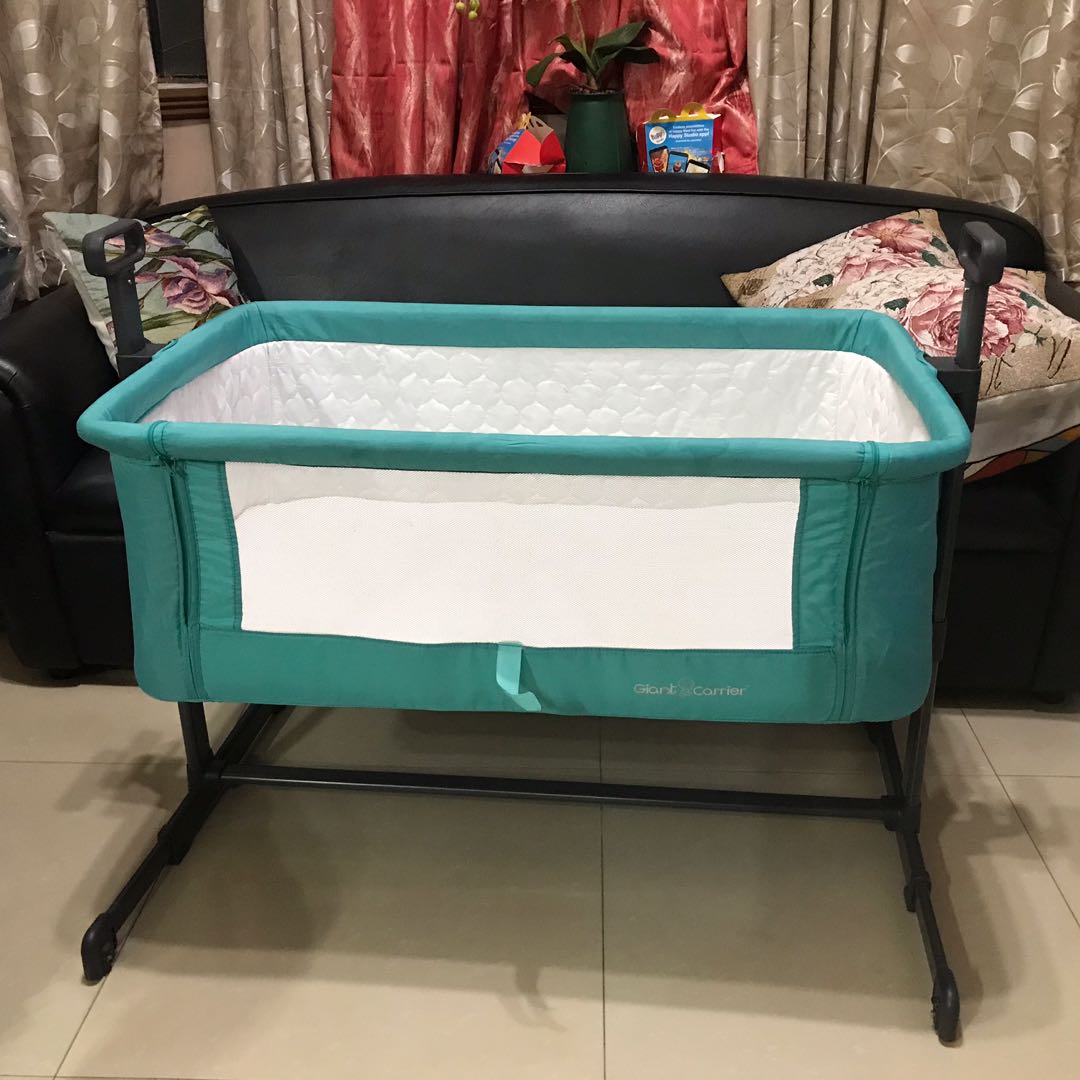 Giant carrier co sleeper crib sales