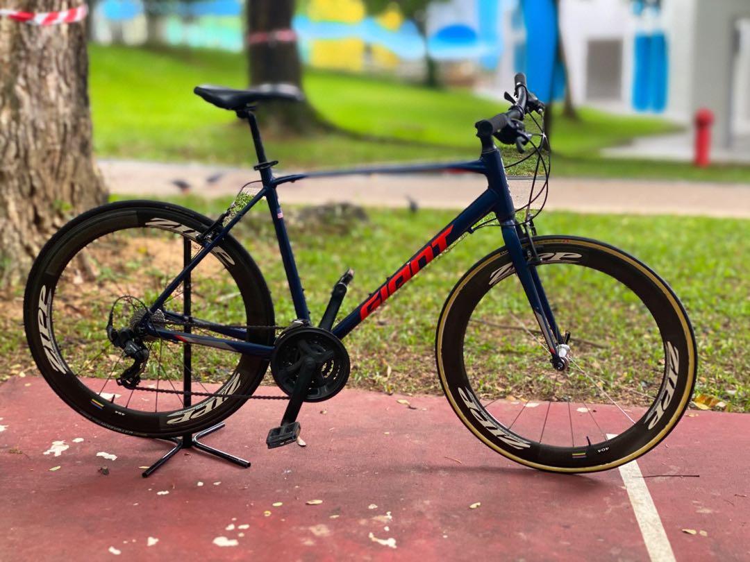 yeti hybrid bike