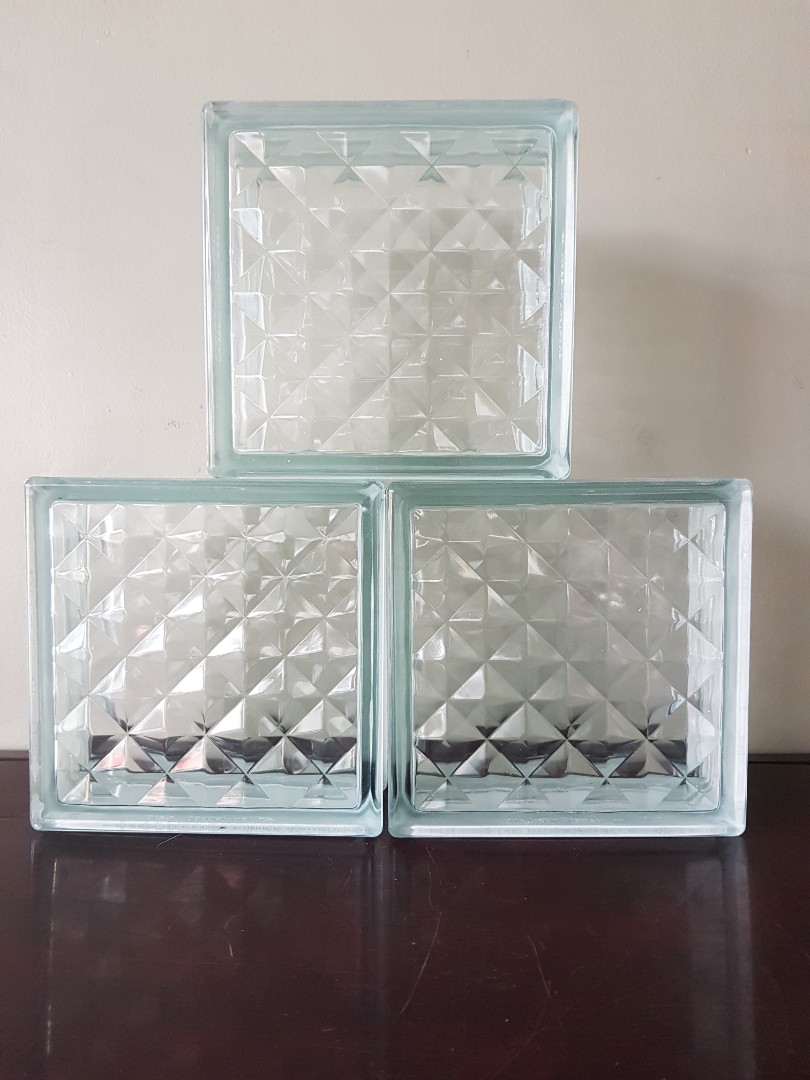 Glass Blocks Commercial And Industrial Construction And Building Materials On Carousell