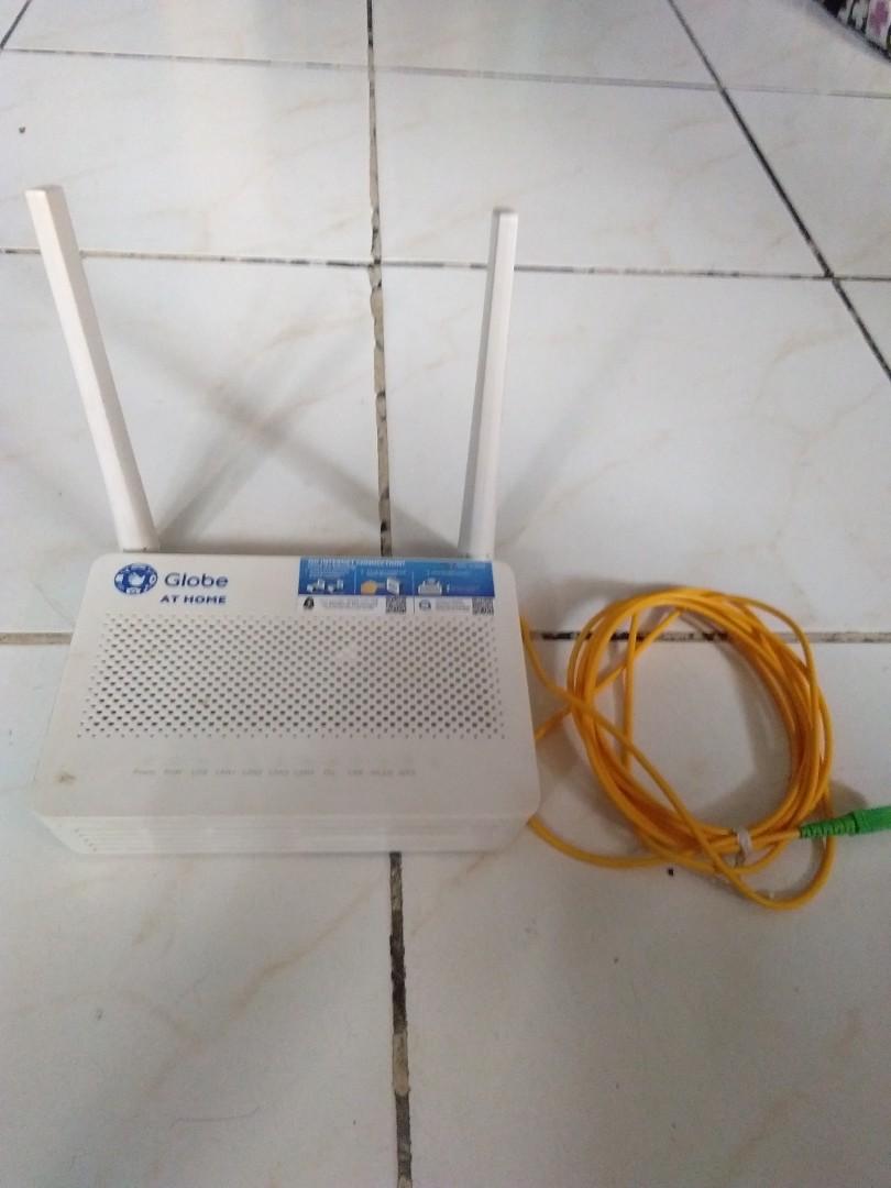 Globe At Home Modem, Computers & Tech, Parts & Accessories, Networking on Carousell