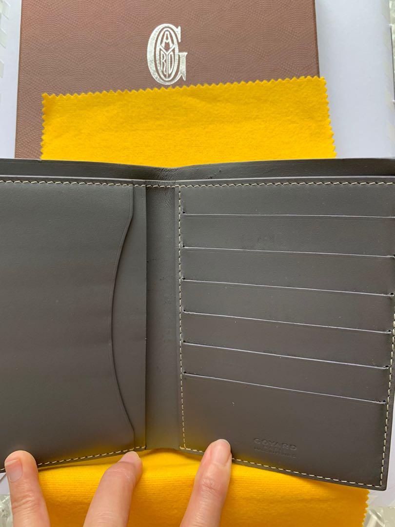 Goyard Passport Wallet - White Wallets, Accessories - GOY20666