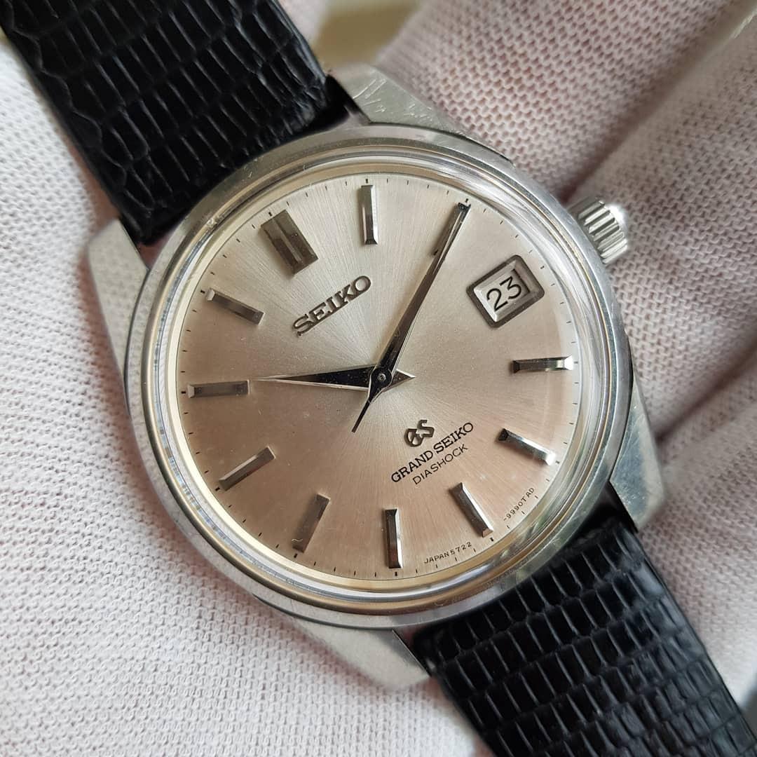 Grand Seiko 5722-9991, Men's Fashion, Watches & Accessories, Watches on  Carousell