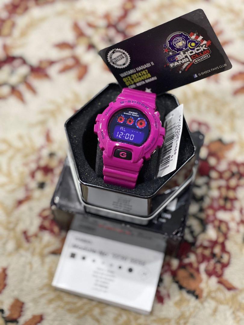 G-Shock Dw-6900Pl4 Crazy Colour, Men'S Fashion, Watches & Accessories,  Watches On Carousell