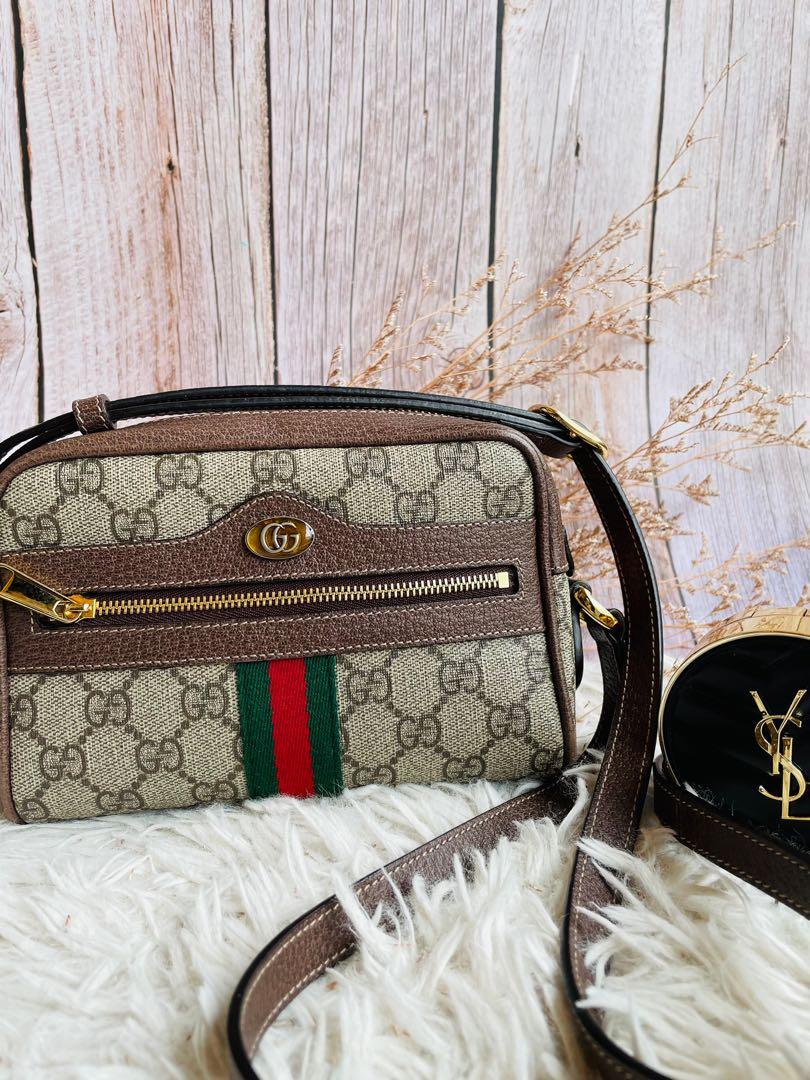 Gucci 517350 Ophidia GG Supreme mini bag