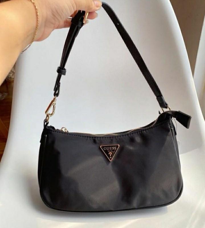 guess nylon bag