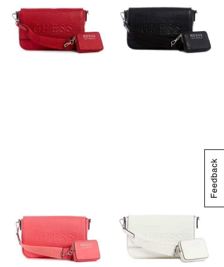 Guess warren crossbody