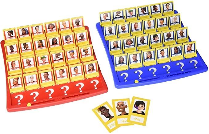 Guess Who? Grab and Go Game, Original Guessing Game for Ages 6 and up, 2  Player Travel Game - Hasbro Games