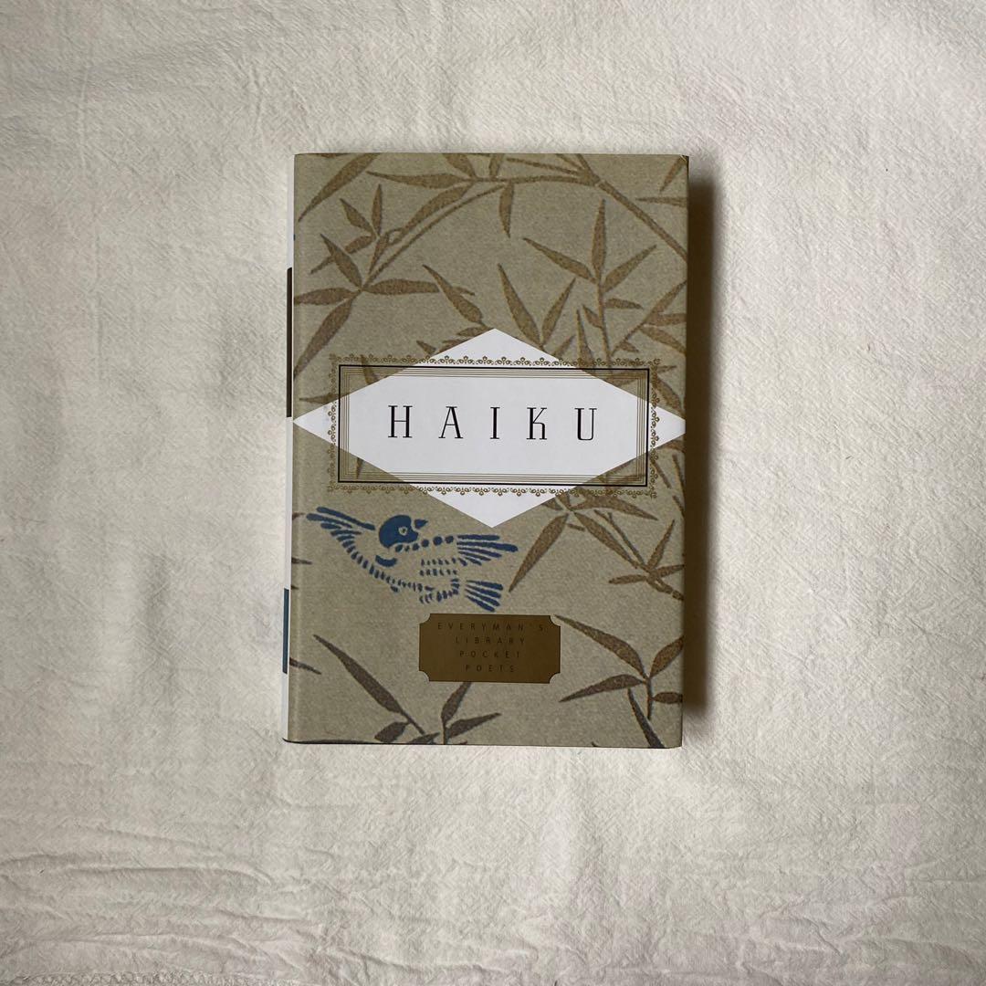 Haiku Everyman S Library Pocket Poets Series Books Stationery Books On Carousell Haiku Everyman S Library Pocket Poets Series Books Stationery Books On Carousell