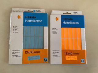 Herma Label stickers