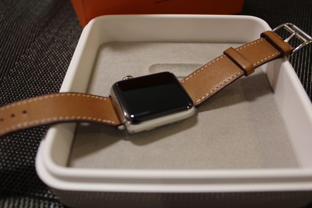 apple series 3 hermes