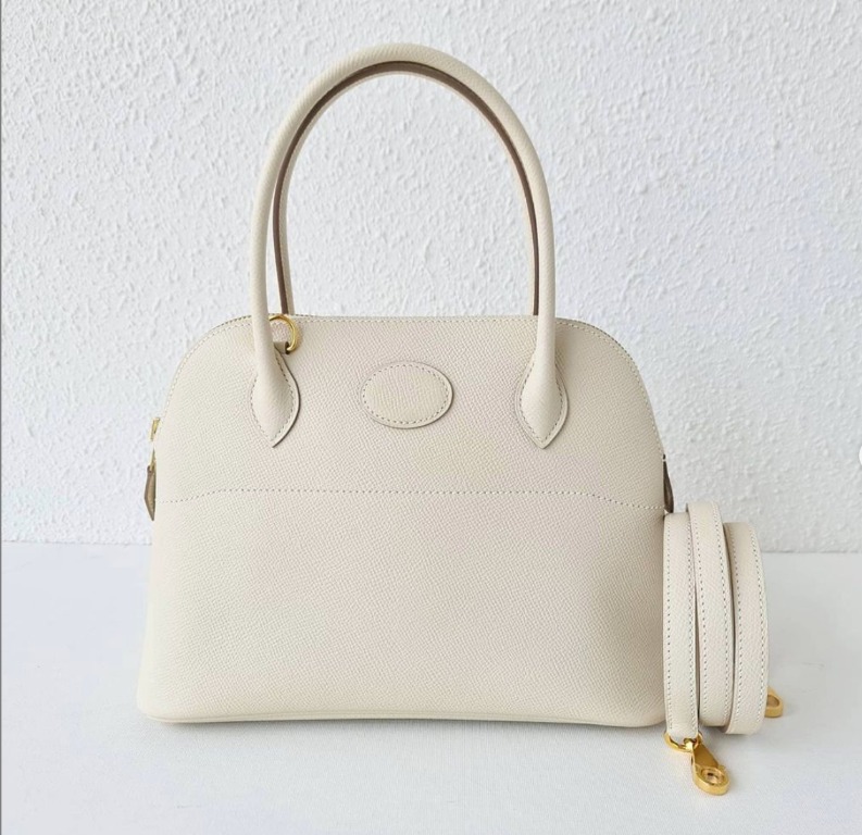 Hermes Bolide27 handbag(Craie)