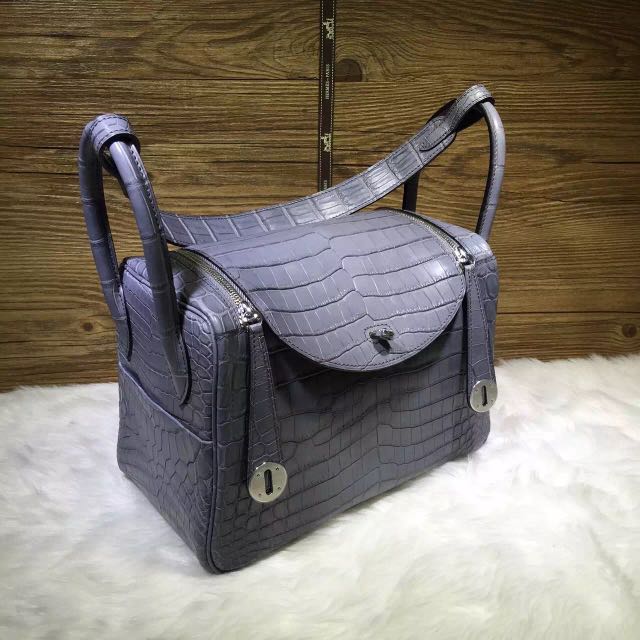 Hermes Lindy 26 Crocodile Carousell