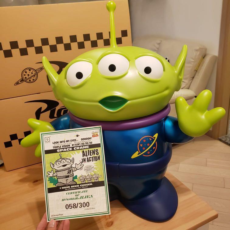 Herocross 巨型太空色三眼仔 55cm高 興趣及遊戲 玩具 遊戲類 Carousell