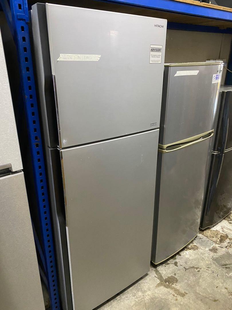 hitachi fridge inverter dual fan cooling