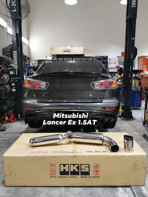 HKS Exhaust System ( Mitsubishi Lancer Ex 1.5 & 2.0 ), Car Accessories