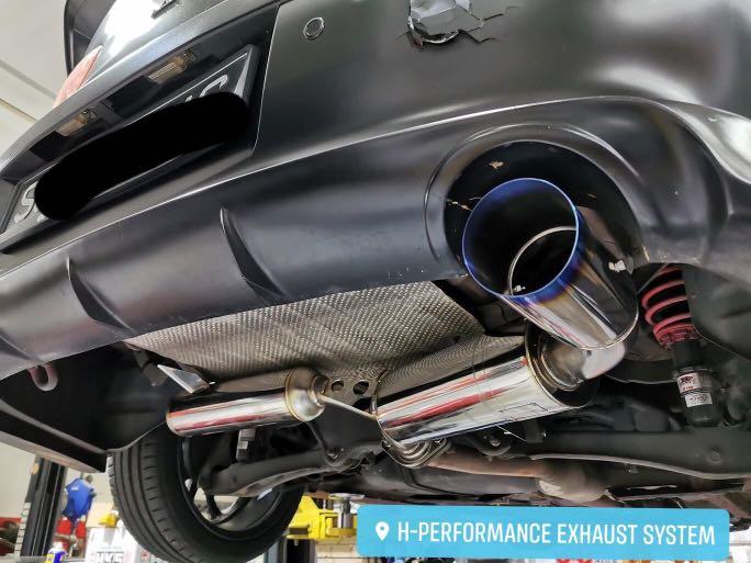 HKS Exhaust System ( Mitsubishi Lancer Ex 1.5 & 2.0 ), Car Accessories