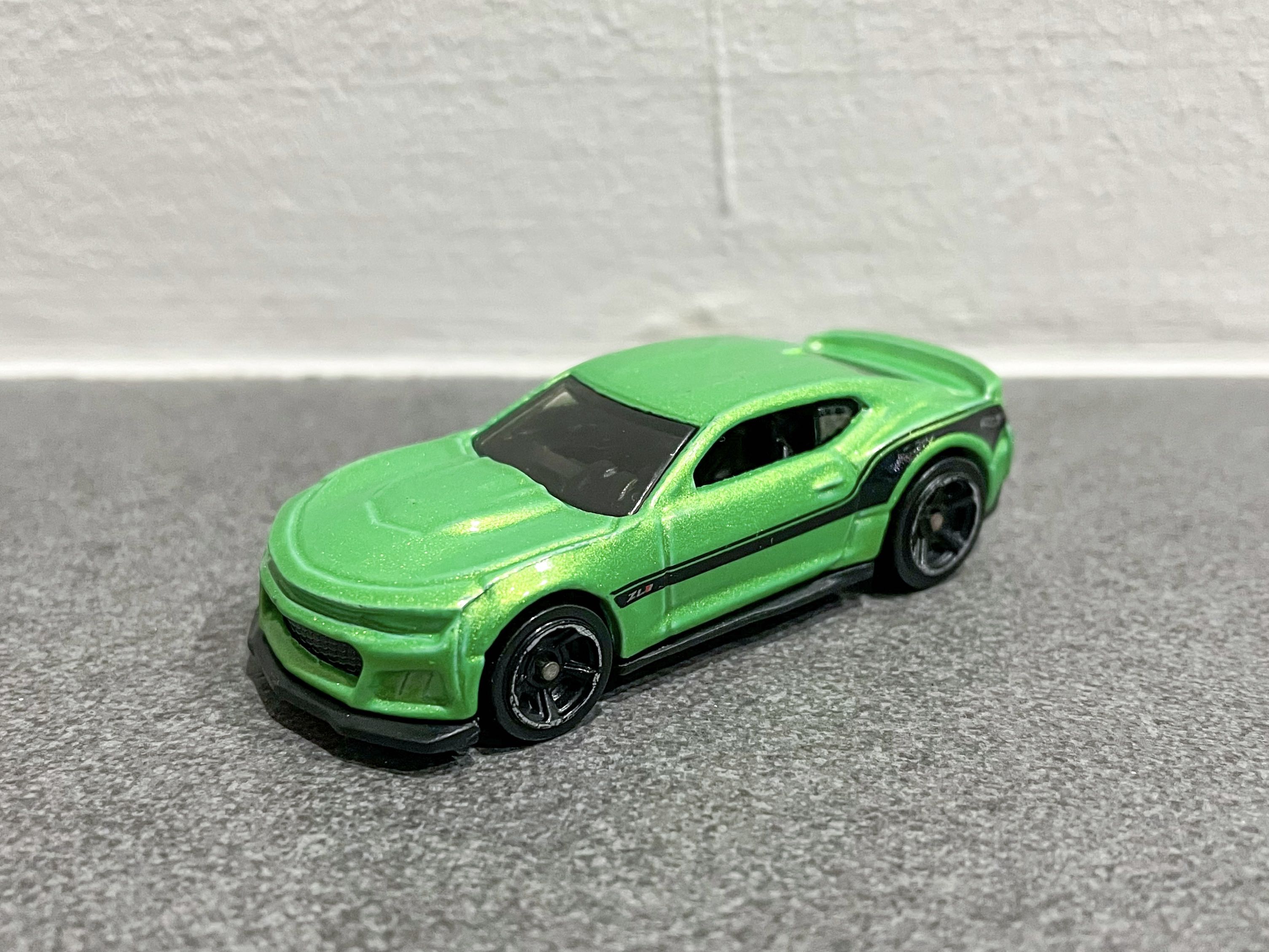 KLAS Hot Wheels 2017 Camaro ZL1 (naranja) 5/10 Then And Now 2021-154/250 (tarjeta Corta) GTB32 *** Viene En Una Funda Protectora Para Coleccionistas