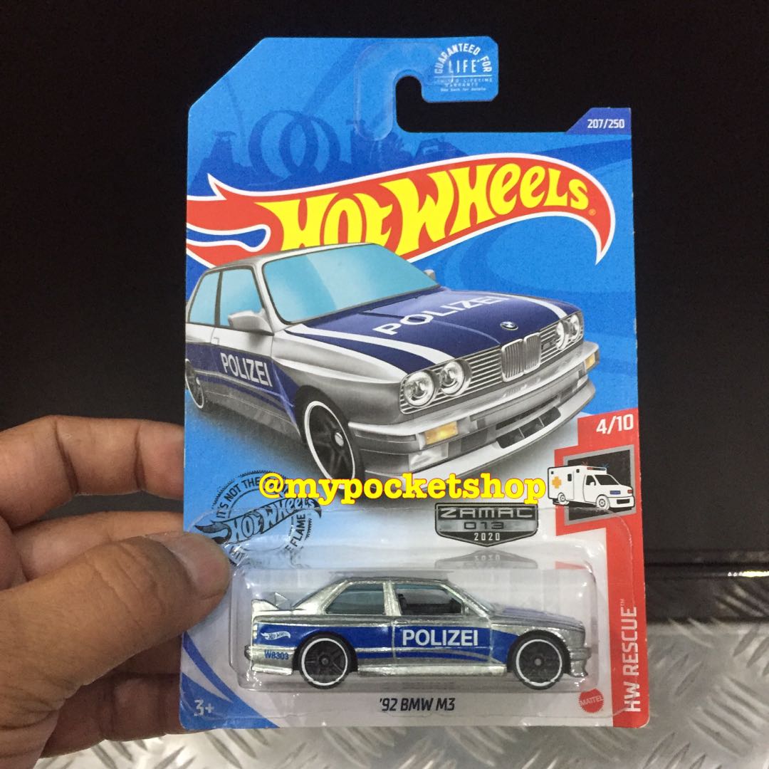 Polizei hot wheels clearance