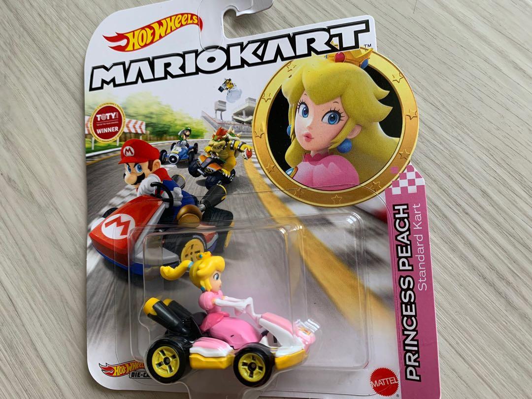 Princess peach hot wheels online