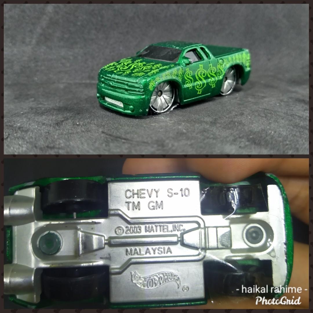 Hot wheels chevy s10 store