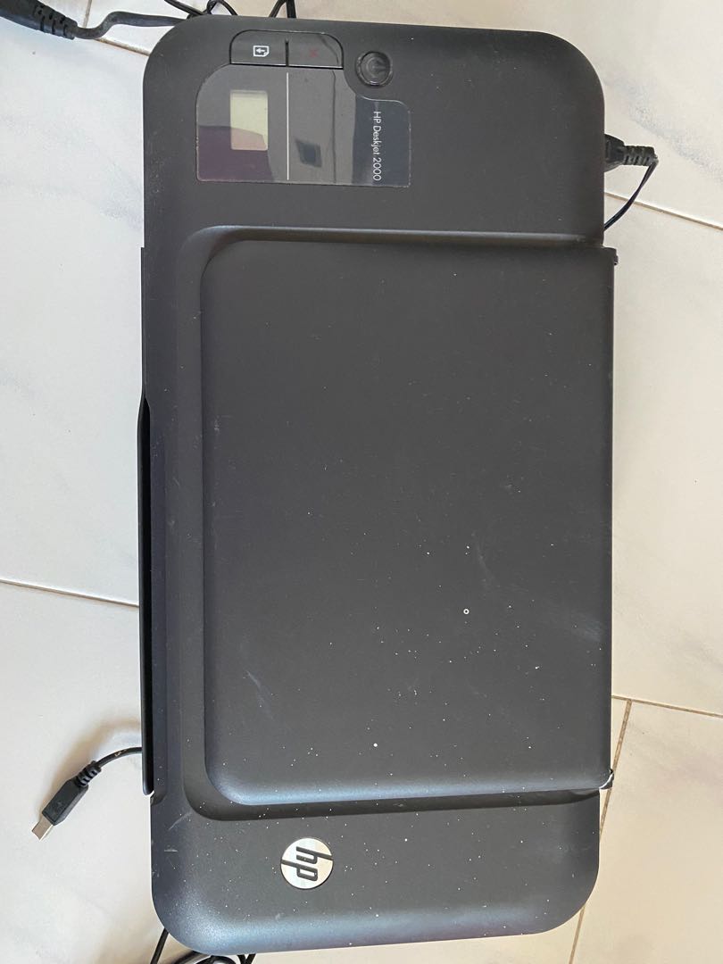 Hp Deskjet 2000 Computers Tech Printers Scanners Copiers On Carousell