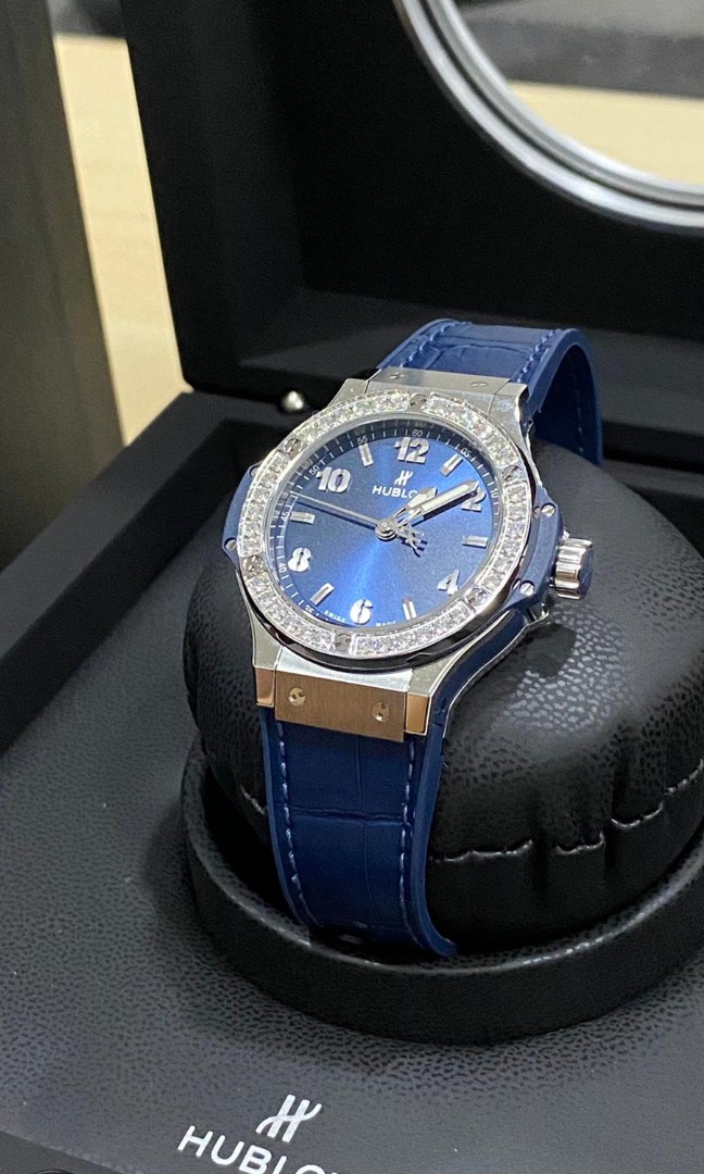 Hublot big bang 38mm diamond hot sale
