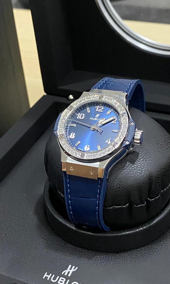 Hublot blue diamonds sales