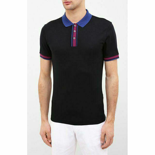 Hugo boss polo phillipson 72 black Size XL 56cm Size XXL 58cm