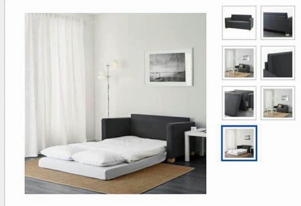 Solsta ikea on sale sofa bed