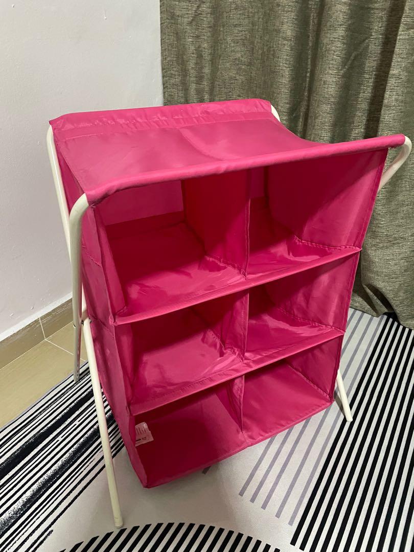 IKEA standing clothes rack, Furniture & Home Living, Home Improvement