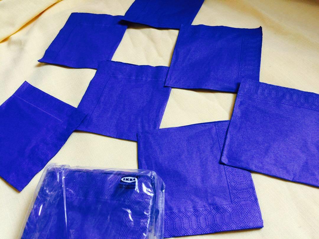 IKEA Tissue Colored, Hobbies & Toys, Stationary & Craft, Occasions ...