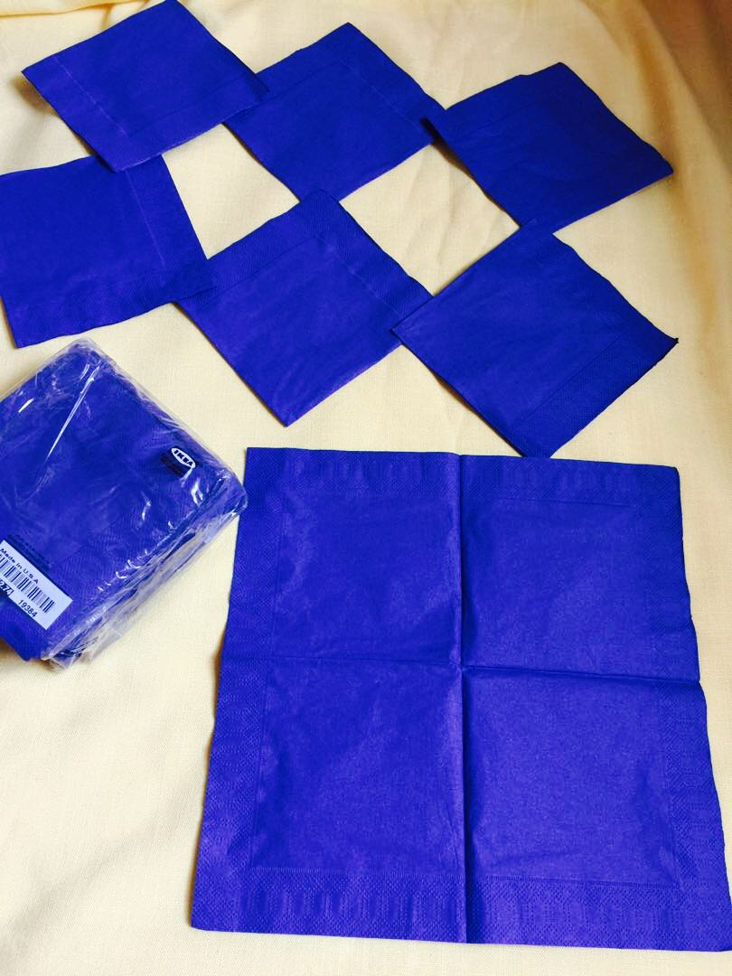 IKEA Tissue Colored, Hobbies & Toys, Stationary & Craft, Occasions ...