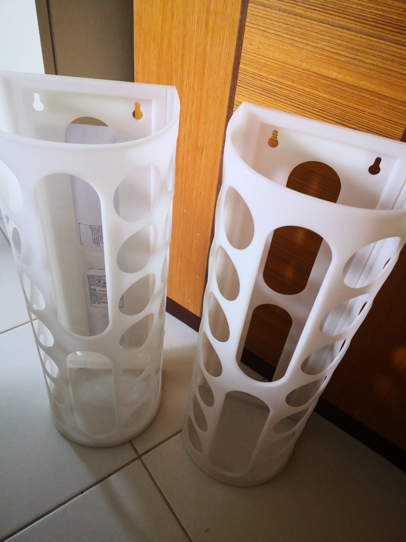 IKEA variera plastic bag dispenser, Furniture & Home Living, Home  Improvement & Organisation, Storage Boxes & Baskets on Carousell