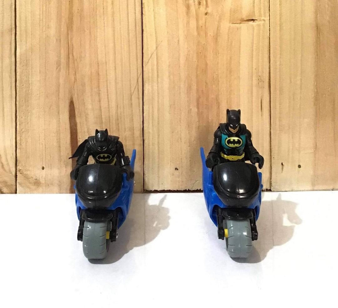 Imaginext DC Super Friends Batman and Batcycle Hobbies Toys