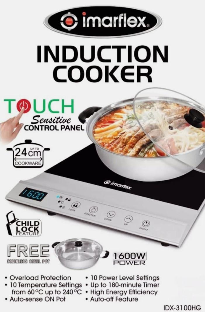 How to use imarflex sales induction cooker