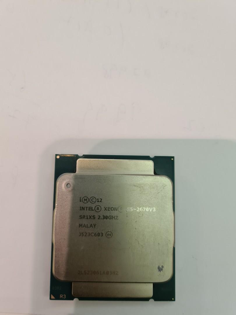 Intel xeon E5-2670 V3, Computers Tech, Parts Accessories