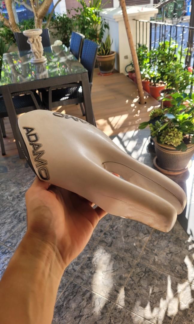ISM Adamo Full Gel Road Saddle Sports Equipment Bicycles Parts Bicycles on Carousell