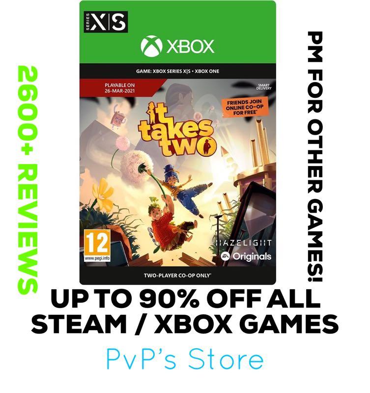 It Takes Two Xbox Video Gaming Video Games Xbox on Carousell