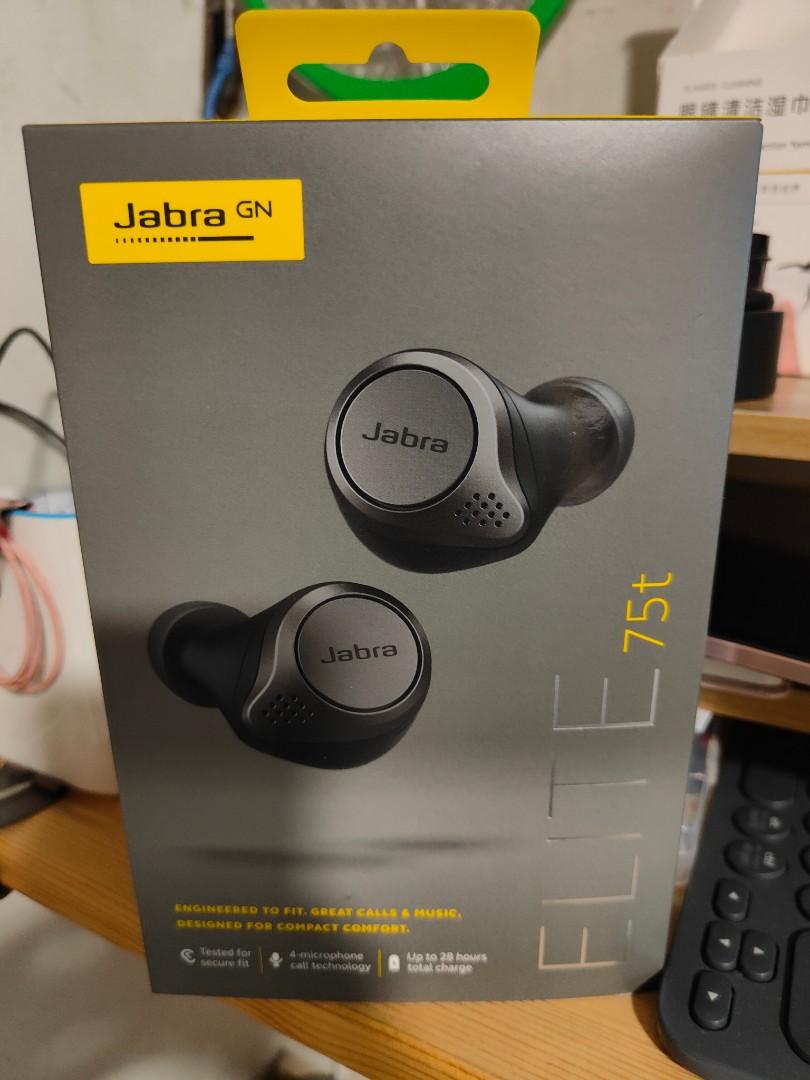 Jabra Elite 75t, Audio, Earphones on Carousell