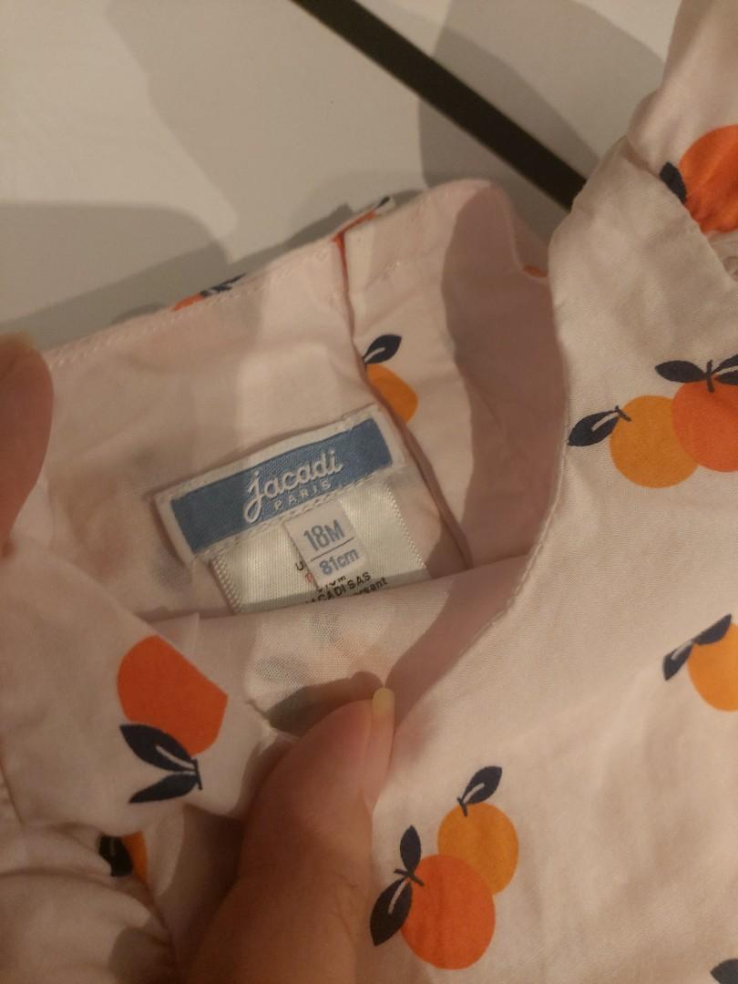 Jacadi Clementine Dress 18M