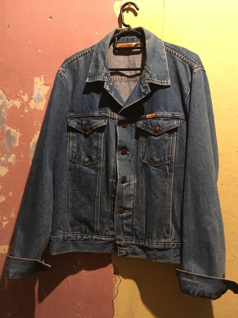 Jacket jeans vintage Rustler USA Men s Fashion Coats Jackets