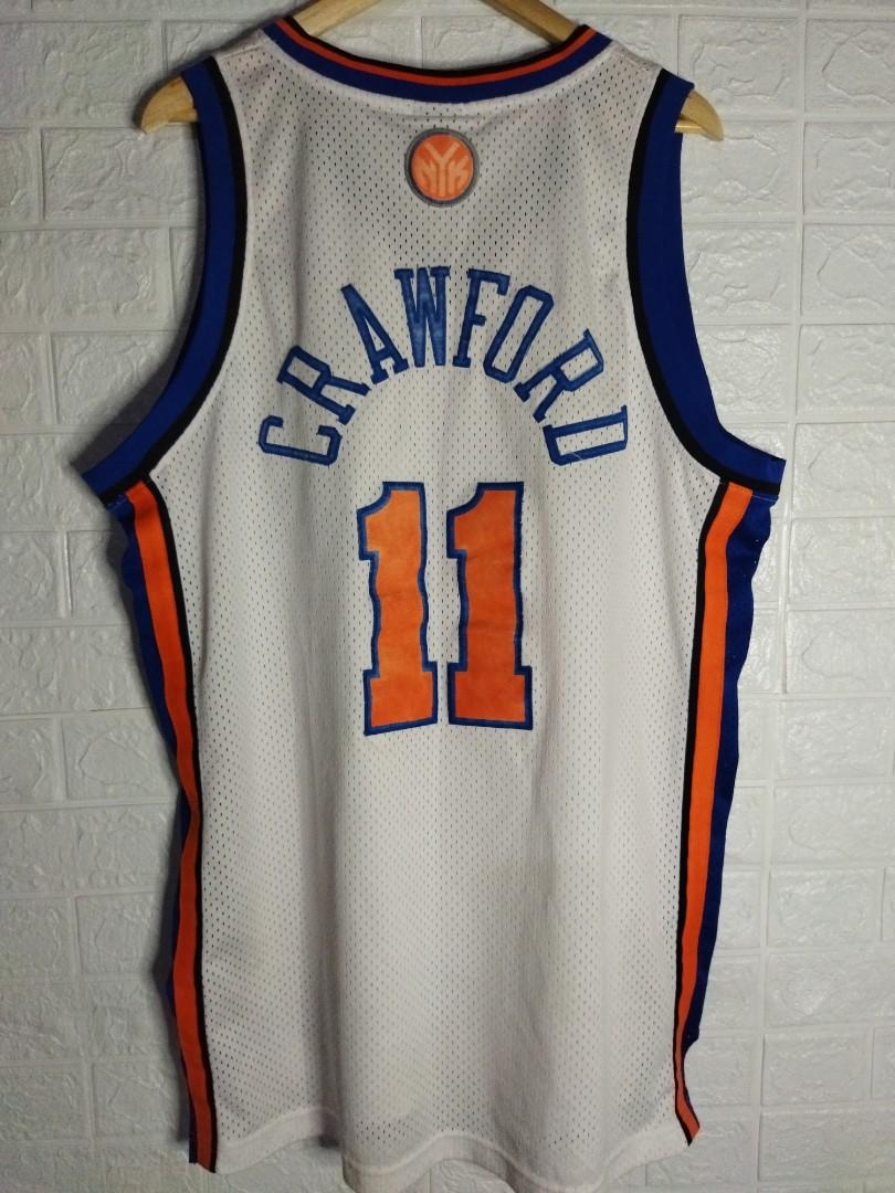 Reebok NY Knicks Jamal Crawford St Pats Day Jersey