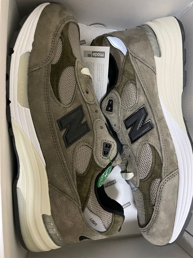 jjjjound x New Balance 992, 男裝, 鞋, 波鞋- Carousell