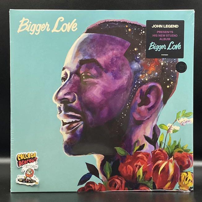 John Legend - Bigger Love (Category: Vinyls) located in Paranaque City. Submitted by collegedropout.records (Listing ID 1091466644, Image 1). Description: .