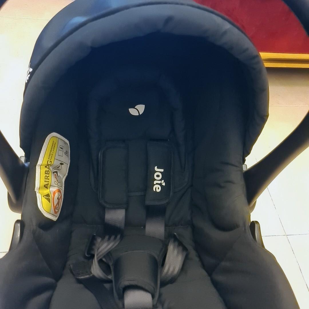 Joie car seat hood hot sale