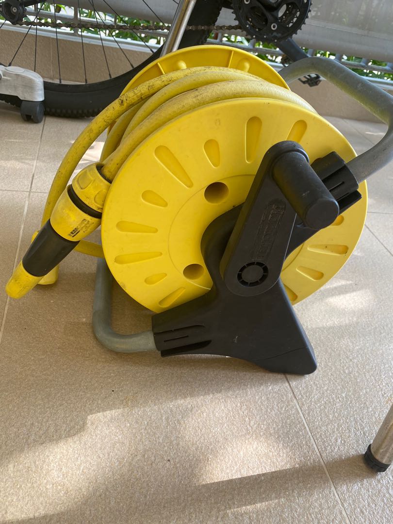 Karcher Water Hose Reel Kit, Furniture & Home Living, Gardening, Hose