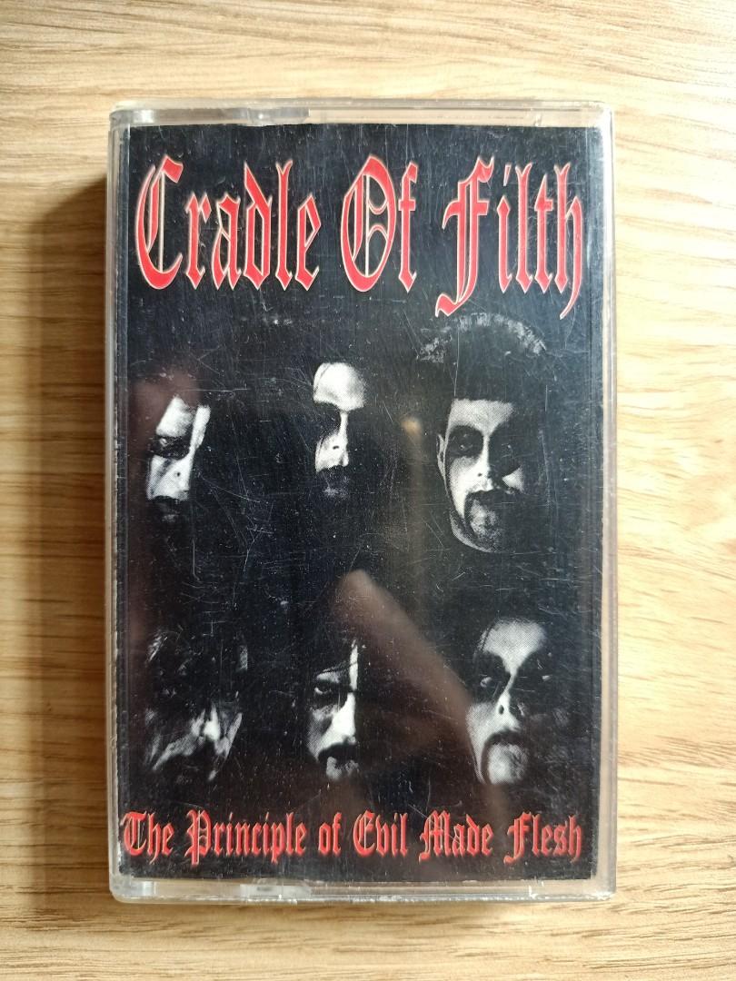 cradle of filth the principle of evil made flesh