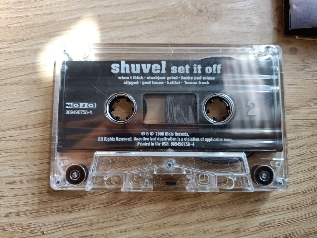 KASET Shuvel set it off, Hobbies & Toys, Music & Media, CDs & DVDs