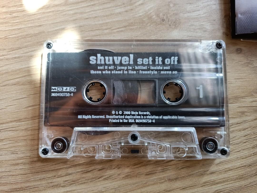KASET Shuvel set it off, Hobbies & Toys, Music & Media, CDs & DVDs